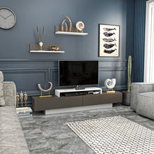 Load image into Gallery viewer, Pritts TV Stand for TVs up to 75&quot;
