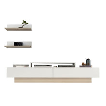 Load image into Gallery viewer, Cordoba Pritts TV Stand for TVs up to 75&quot;
