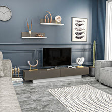 Load image into Gallery viewer, Pritts TV Stand for TVs up to 75&quot;
