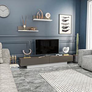 Pritts TV Stand for TVs up to 75"