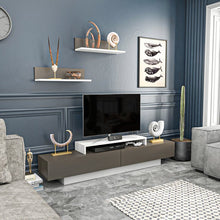 Load image into Gallery viewer, Pritts TV Stand for TVs up to 75&quot;
