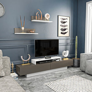 Pritts TV Stand for TVs up to 75"