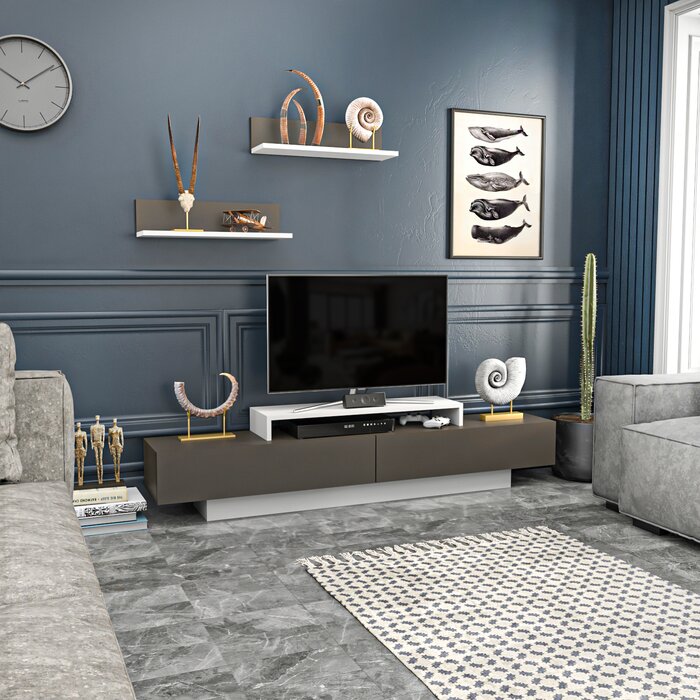 Pritts TV Stand for TVs up to 75