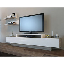 Load image into Gallery viewer, Pritts TV Stand for TVs up to 75&quot;
