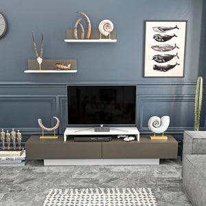 Pritts TV Stand for TVs up to 75"
