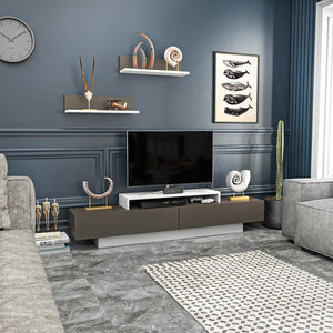 Pritts TV Stand for TVs up to 75"