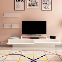 Load image into Gallery viewer, Pritts TV Stand for TVs up to 75&quot;
