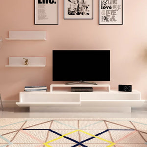 Pritts TV Stand for TVs up to 75"