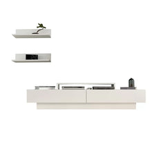 Load image into Gallery viewer, Pritts TV Stand for TVs up to 75&quot;
