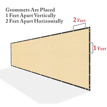 Load image into Gallery viewer, Privacy Screen Polyethylene Fence Panel 6&#39; x 10&#39;
