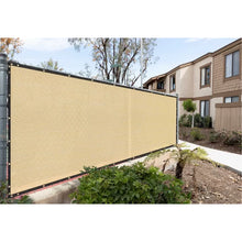 Load image into Gallery viewer, Privacy Screen Polyethylene Fence Panel 6&#39; x 10&#39;
