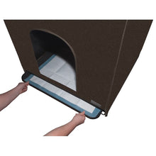Load image into Gallery viewer, Espresso Pro Pawty Litter Box Enclosure (357MM)
