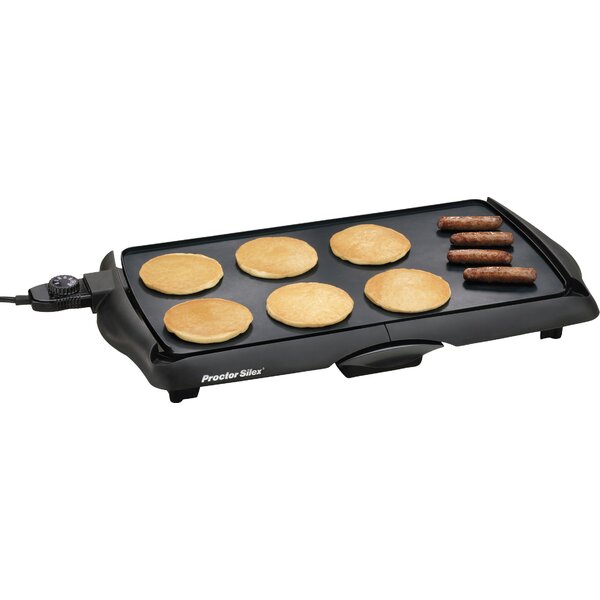 Black Proctor-Silex Electric Griddle 3238RR