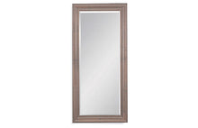 Load image into Gallery viewer, Bassett Mirror Company Belgian Luxe Hitchcock Leaner Mirror in Rustic Brown
