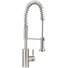 Load image into Gallery viewer, MNO281SS Professional Pull Down Touch Single Handle Kitchen Faucet MRM1239
