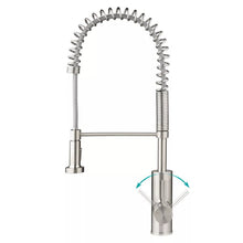 Load image into Gallery viewer, MNO281SS Professional Pull Down Touch Single Handle Kitchen Faucet MRM1239

