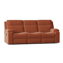 Load image into Gallery viewer, Providence Reclining 88&quot; Pillow Top Arm Sofa Hush Cinnamon RR1-OUT OF BOX
