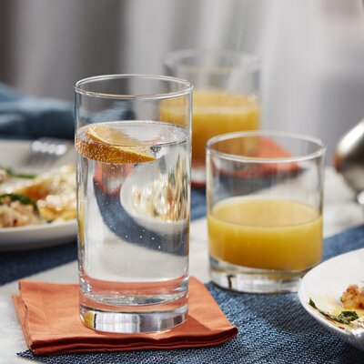 Province 16-Piece Glass Drinking Glass Set 929CDR