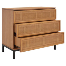 Load image into Gallery viewer, Prudhoe 3 Drawer 34&#39;&#39; W Dresser
