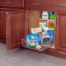 Load image into Gallery viewer, 5&quot; H x 14.5&quot; W x 20.5&quot; D Nikel Pull Out Drawer 7403
