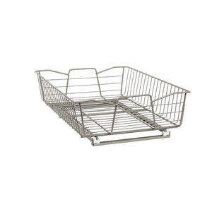 5" H x 14.5" W x 20.5" D Nikel Pull Out Drawer 7403