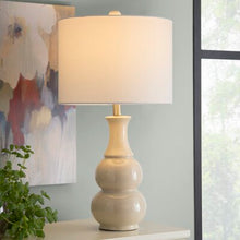 Load image into Gallery viewer, Purcellville 27&quot; Table Lamp - Ivory - 688CE
