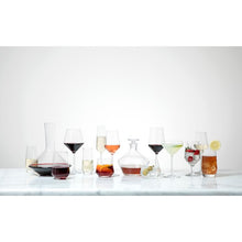 Load image into Gallery viewer, Pure 17 oz. Crystal Stemless Wine Glass (Set of 6)
