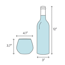 Load image into Gallery viewer, Pure 17 oz. Crystal Stemless Wine Glass (Set of 6)

