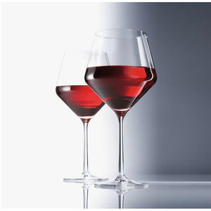Pure 23 oz. Crystal Red Wine Glass (Set of 6)