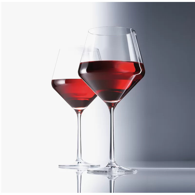 Pure 23 oz. Crystal Red Wine Glass (Set of 6)