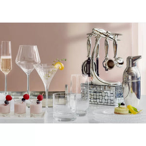 Pure 23 oz. Crystal Red Wine Glass (Set of 6)