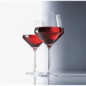 Pure 23 oz. Crystal Red Wine Glass (Set of 6)