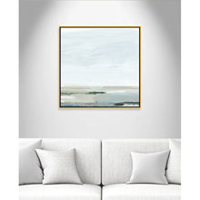 Load image into Gallery viewer, 31.5&quot; H x 31.5&quot; W x 2&quot; D Pure Stillness - Floater Frame Painting Print on Canvas
