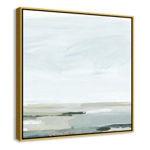 Load image into Gallery viewer, 31.5&quot; H x 31.5&quot; W x 2&quot; D Pure Stillness - Floater Frame Painting Print on Canvas
