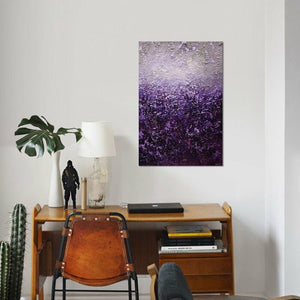 Purple Haze by Osnat Tzadok Canvas