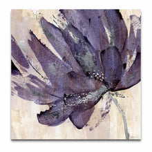 Load image into Gallery viewer, 16&quot; H x 16&quot; W x 1.5&quot; D Purple Jewel - Painting
