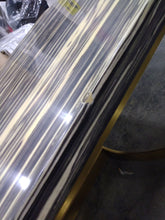 Load image into Gallery viewer, Modrest Greely Glam Black and Gold Marble Coffee Table MRM3681OB
