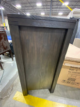 Load image into Gallery viewer, Furniture of America Krentin 6 Drawer Transitional Solid Wood Double Dresser in Dark Gray
