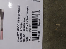 Load image into Gallery viewer, Louisa Geometric Area Rug in Pink/Gray/Black 2&#39;3&quot; x 7&#39;3&quot;
