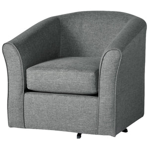 Jitterbug Gray Swivel Chair 2982AH