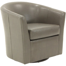 Load image into Gallery viewer, Windsor Peacock Swivel Chair
