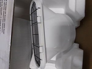 BLACK+DECKER 10,000 BTU Portable Air Conditioner with Remote Control, White