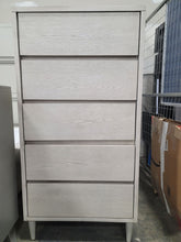 Load image into Gallery viewer, Home Meridian White Industrial Chest
