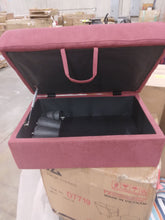 Load image into Gallery viewer, Foronda Upholstered Storage Ottoman
