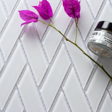 Load image into Gallery viewer, Quality Value Series 0.75&quot; x 1.65&quot; Glass Mosaic Tile (Set of 3) MRM1695
