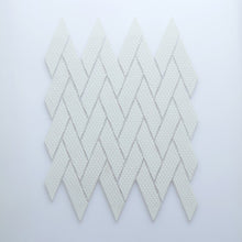 Load image into Gallery viewer, Quality Value Series 0.75&quot; x 1.65&quot; Glass Mosaic Tile (Set of 3) MRM1695
