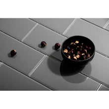 Load image into Gallery viewer, Dark Gray Quality Value Series 3&quot; x 6&quot; Glass Mosaic Subway Tile 3256AH (3 Boxes)
