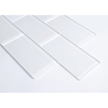 Load image into Gallery viewer, Quality Value Series 3&quot; x 6&quot; Glass Mosaic Subway Tile (Set of 16) 5073RR (2 boxes)
