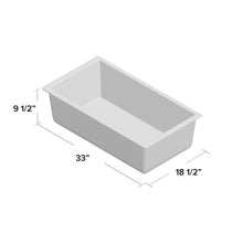 Load image into Gallery viewer, ELGRU13322WH0 Quartz Classic 33" L x 18" W Undermount Kitchen Sink MRM631
