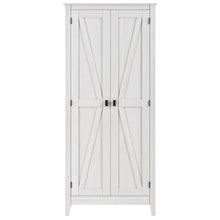 Load image into Gallery viewer, Quast 31.5&#39;&#39; Wide 4 Shelf Storage Cabinet
